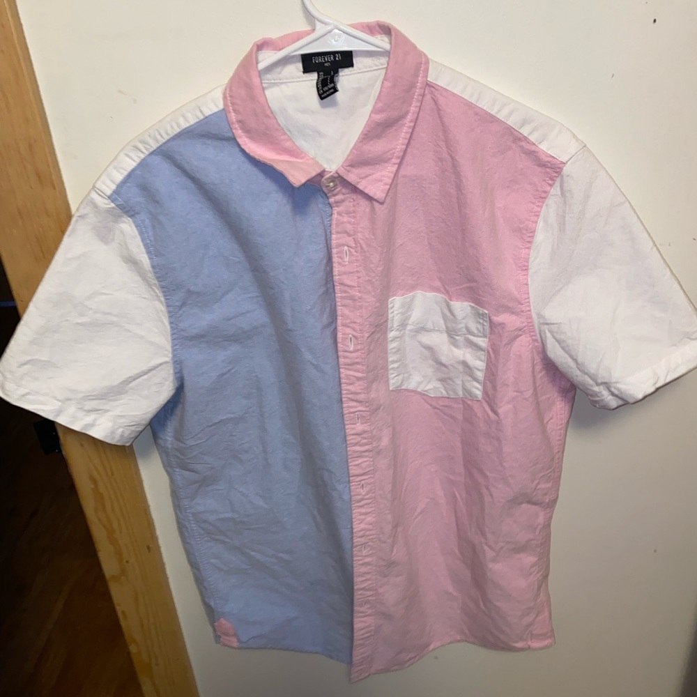 Multi-colored shirt